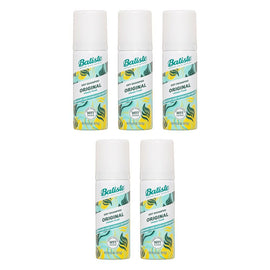 Batiste Original Dry Shampoo 50mL Pack of 5