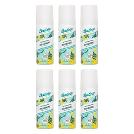 Batiste Original Dry Shampoo 50mL Pack of 6