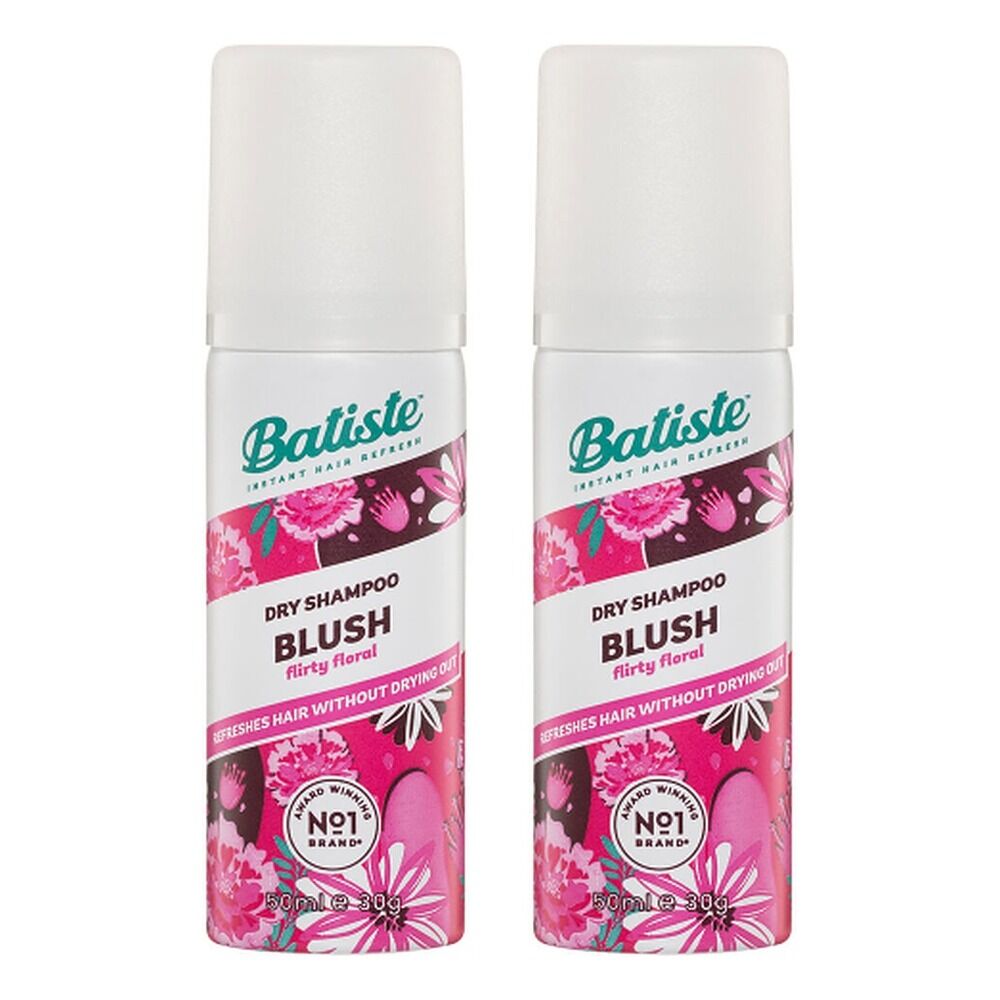 Batiste Blush Dry Shampoo 50mL Pack of 2