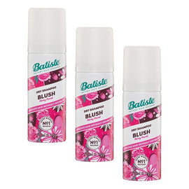 Batiste Blush Dry Shampoo 50mL Pack of 3