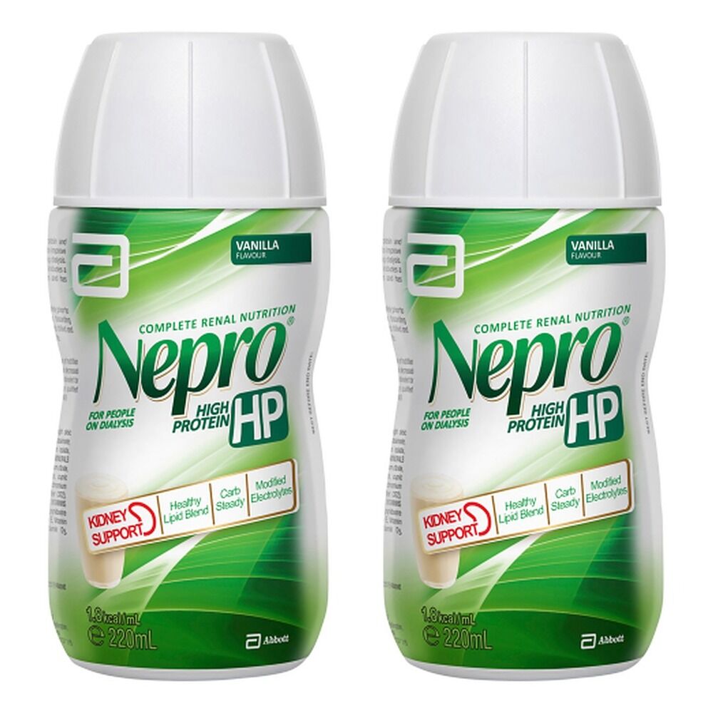 Nepro HP Ready To Drink Vanilla 220mL Pack of 2
