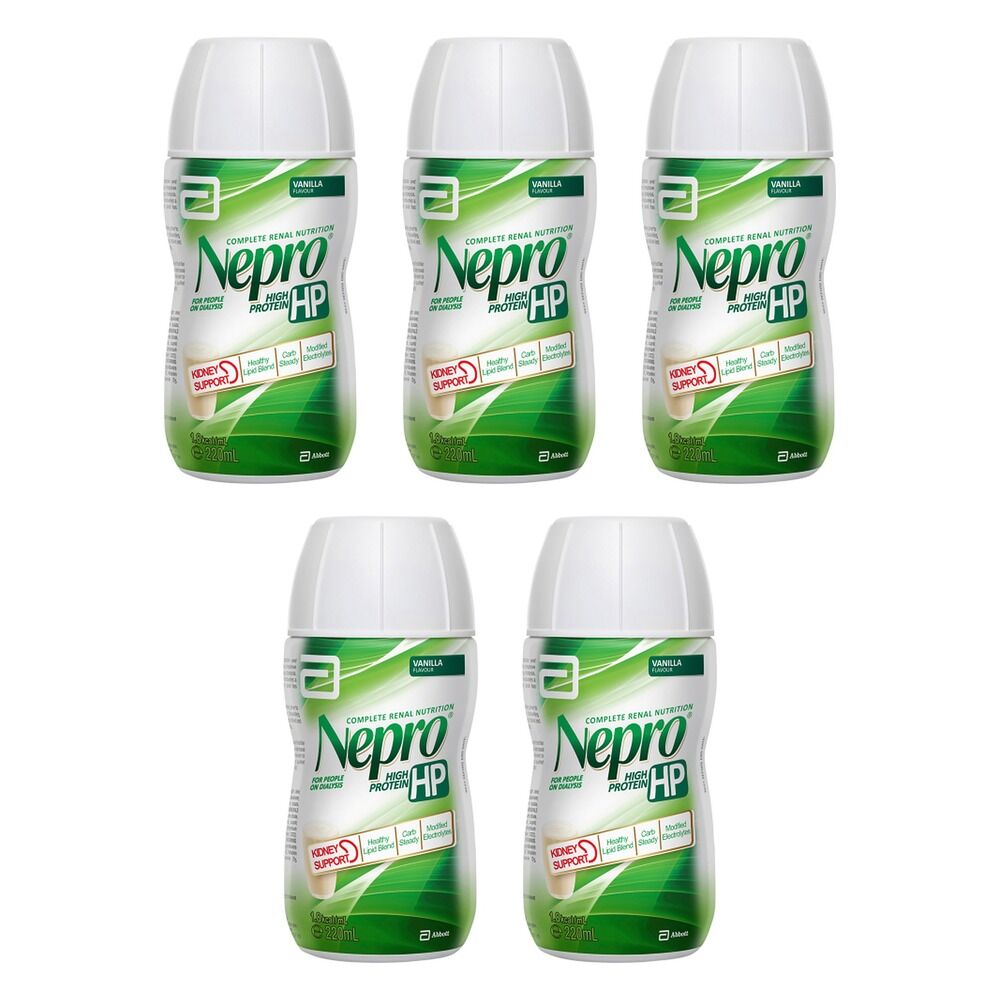 Nepro HP Ready To Drink Vanilla 220mL Pack of 5