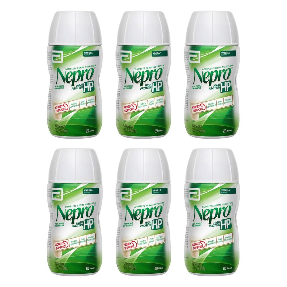 Nepro HP Ready To Drink Vanilla 220mL Pack of 6