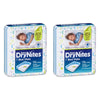 Huggies DryNites Bed Mats 7 Pack x 4 Bundle of 2