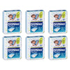 Huggies DryNites Bed Mats 7 Pack x 4 Bundle of 6