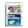Huggies DryNites Bed Mats 7 Pack x 4