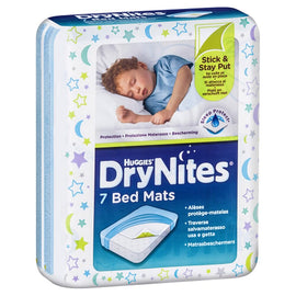 Huggies DryNites Bed Mats 7 Pack x 4