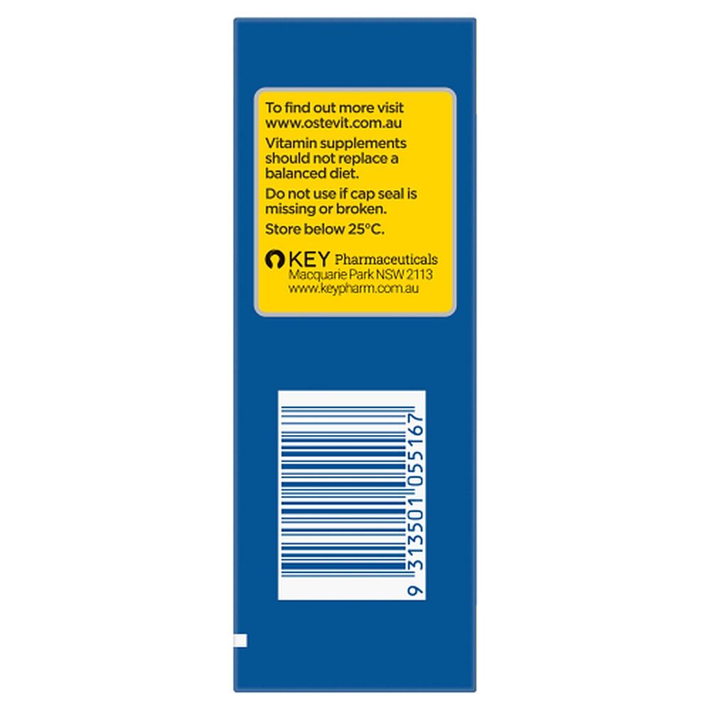Ostevit D Vitamin D3 Liquid 1000IU 50mL