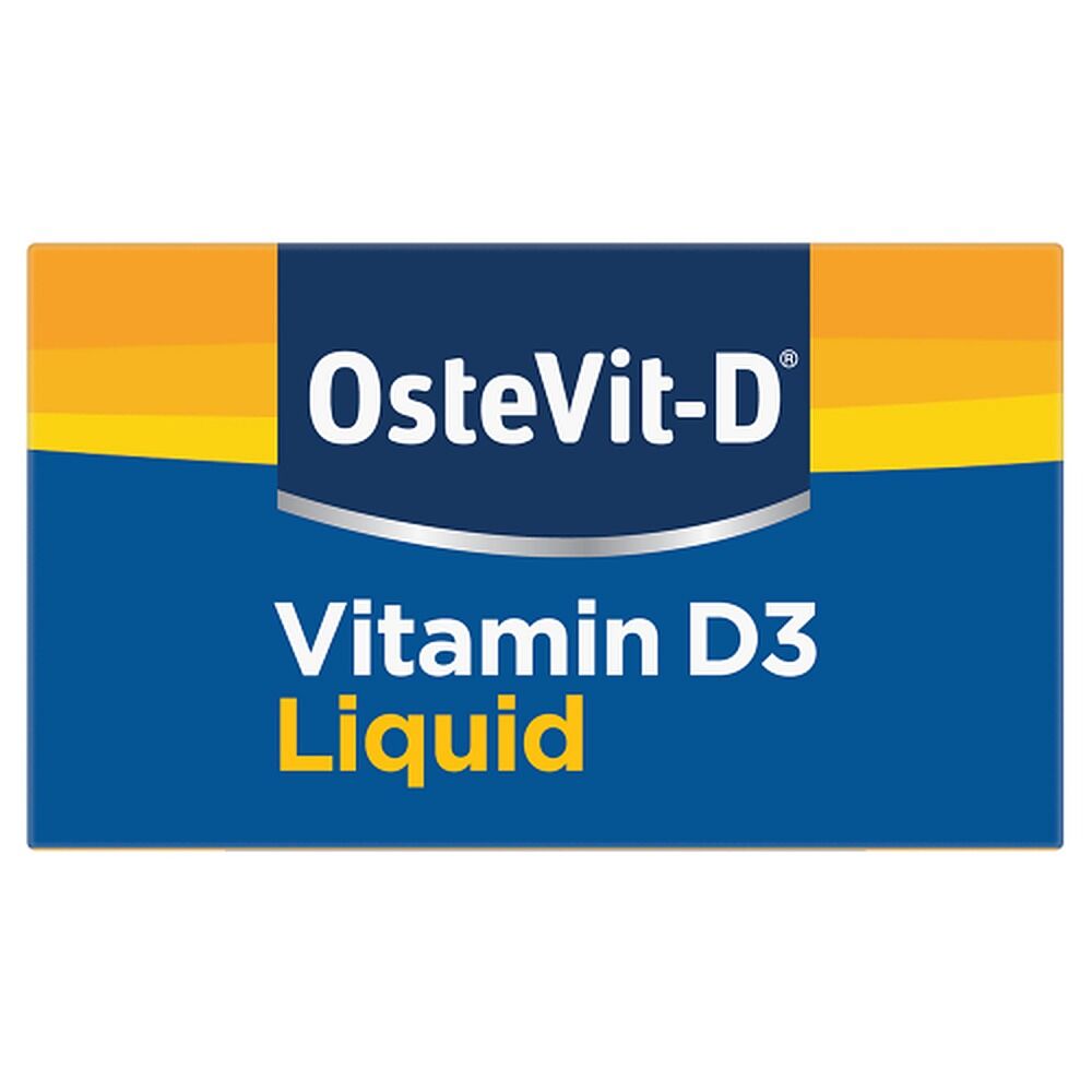 Ostevit D Vitamin D3 Liquid 1000IU 50mL