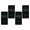 Skyn Extra Lubricated Condoms 10 Pack Bundle of 4