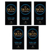 Skyn Extra Lubricated Condoms 10 Pack Bundle of 5