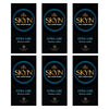 Skyn Extra Lubricated Condoms 10 Pack Bundle of 6