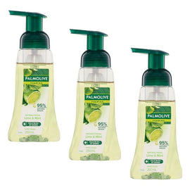 Palmolive Antibacterial Foaming Hand Wash Lime & Mint 250mL x 6 Bundle of 3