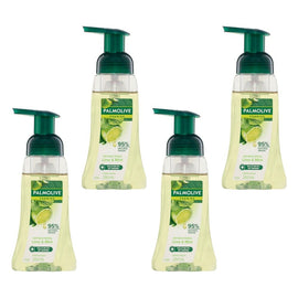 Palmolive Antibacterial Foaming Hand Wash Lime & Mint 250mL x 6 Bundle of 4