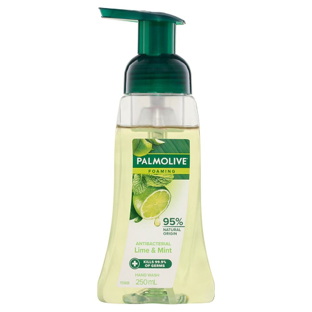 Palmolive Antibacterial Foaming Hand Wash Lime & Mint 250mL x 6