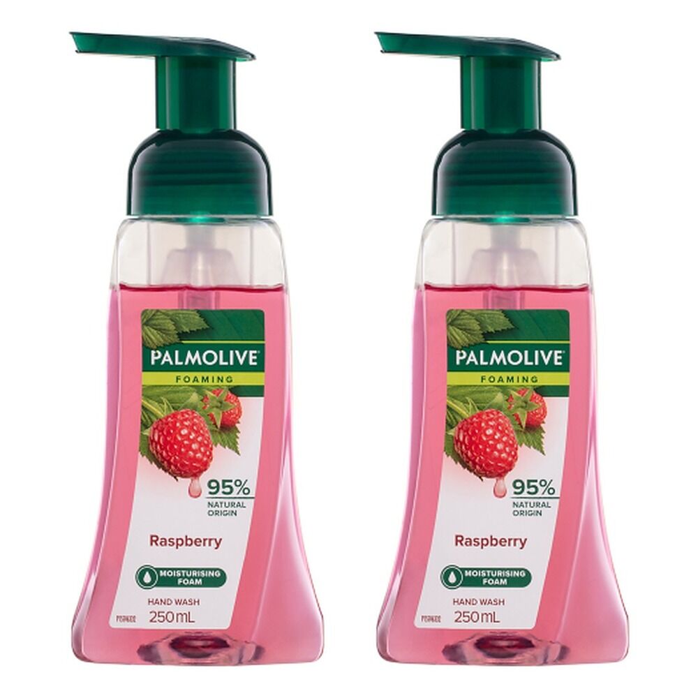 Palmolive Foaming Hand Wash Raspberry 250mL Pack of 2