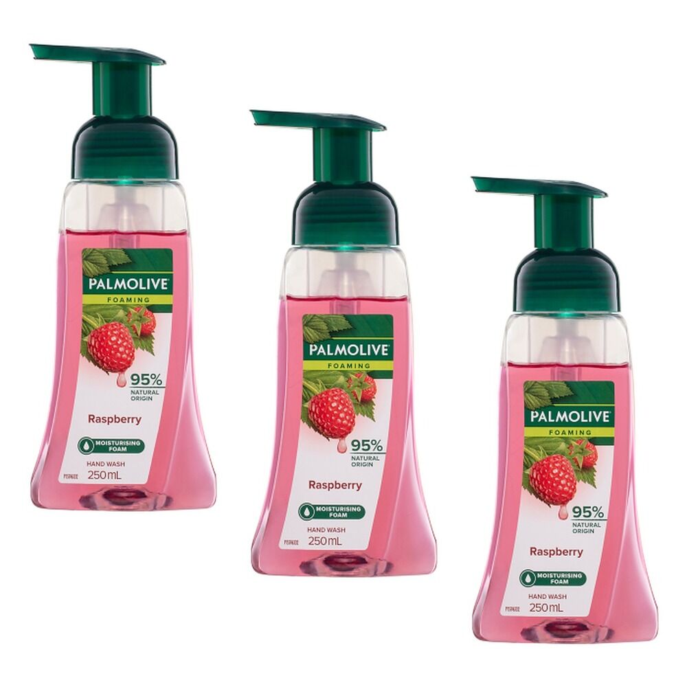 Palmolive Foaming Hand Wash Raspberry 250mL Pack of 3