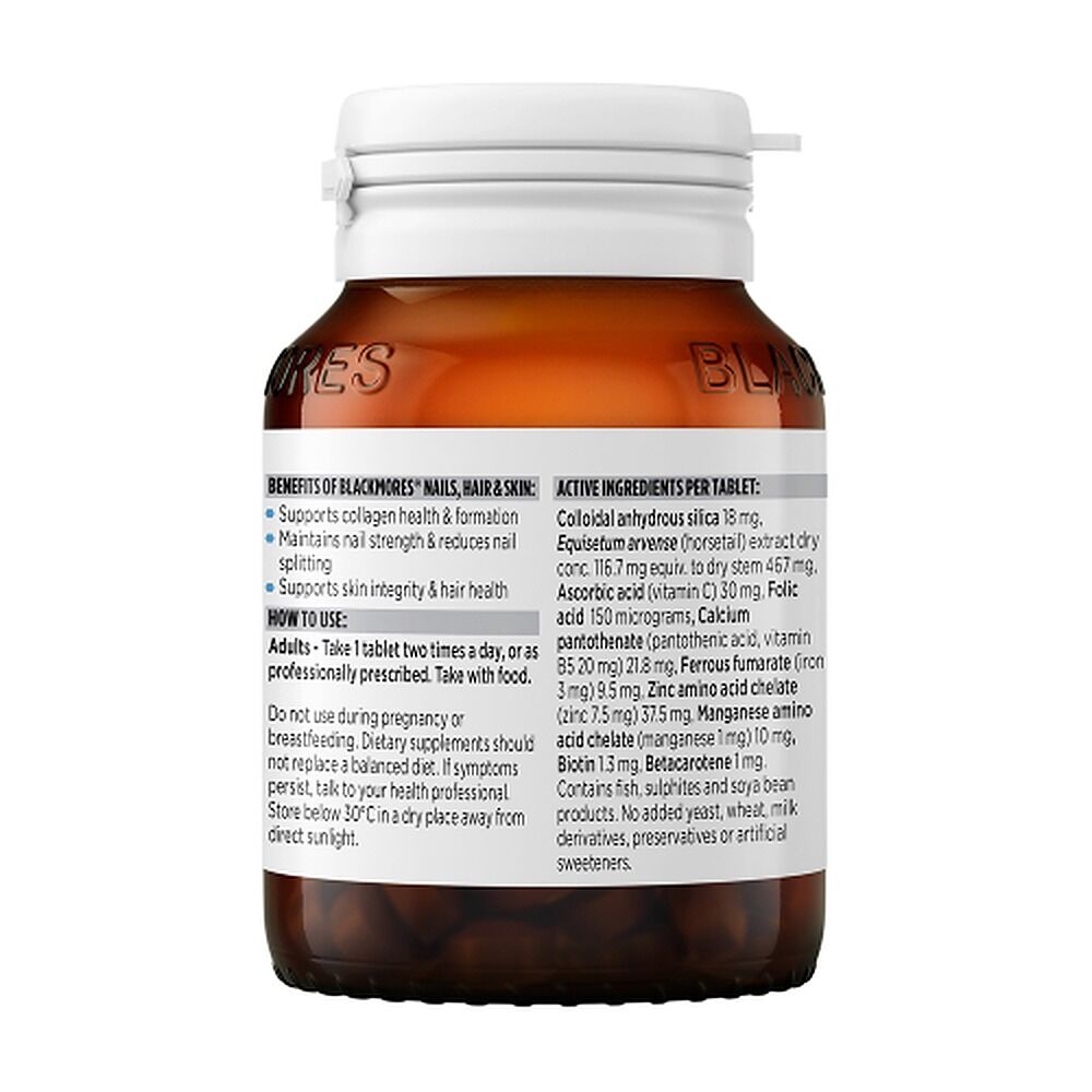 Blackmores Nails, Hair & Skin 60 Tablets