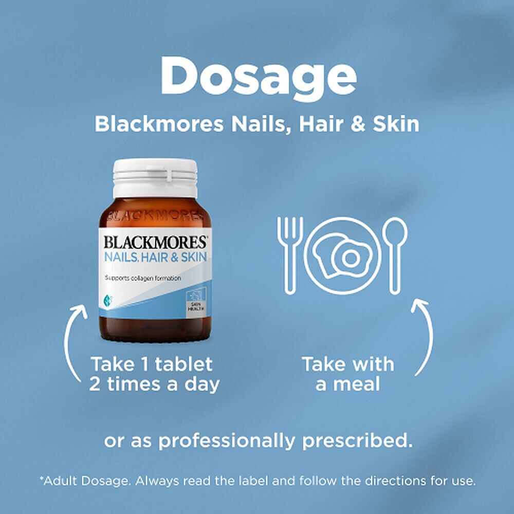 Blackmores Nails, Hair & Skin 60 Tablets