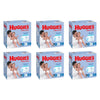 Huggies Jumbo UltraDry Nappies Crawler Boy 90 Pack Bundle of 6
