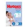 Huggies Jumbo UltraDry Nappies Crawler Boy 90 Pack