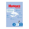 Huggies Jumbo UltraDry Nappies Crawler Boy 90 Pack