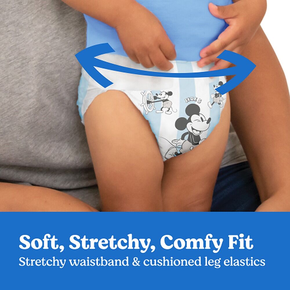 Huggies Jumbo UltraDry Nappies Crawler Boy 90 Pack