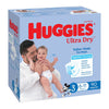 Huggies Jumbo UltraDry Nappies Crawler Boy 90 Pack