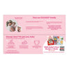 Huggies Jumbo UltraDry Nappies Crawler Girl 90 Pack