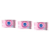 Curash Fragrance Free Baby Wipes, Travel Pack, 20 Wipes Bundle of 3