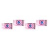 Curash Fragrance Free Baby Wipes, Travel Pack, 20 Wipes Bundle of 4
