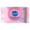 Curash Fragrance Free Baby Wipes, Travel Pack, 20 Wipes