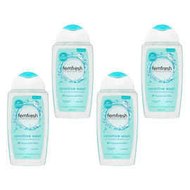 Femfresh Sensitive Wash 250mL Pack of 4