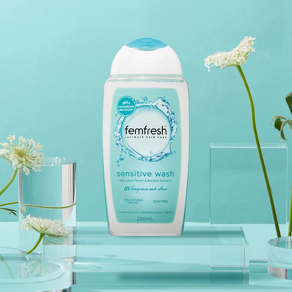 Femfresh Sensitive Wash 250mL