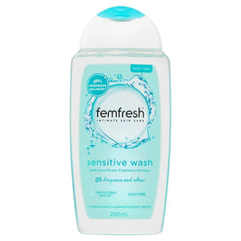 Femfresh Sensitive Wash 250mL