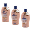Nair Sensitive Shower Cream Hair Remover Legs & Body 357g Pack of 3