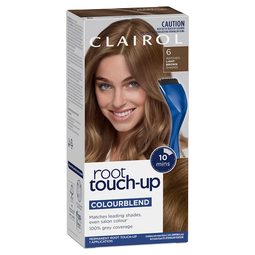 Clairol Root Touch-Up 6 Light Brown Permanent Hair Colour