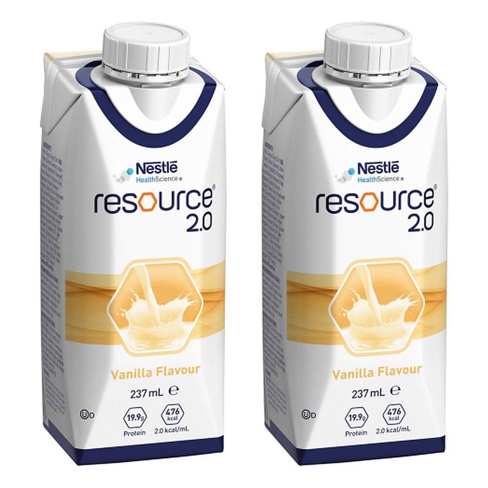 Resource 2.0 Vanilla 250mL Pack of 2