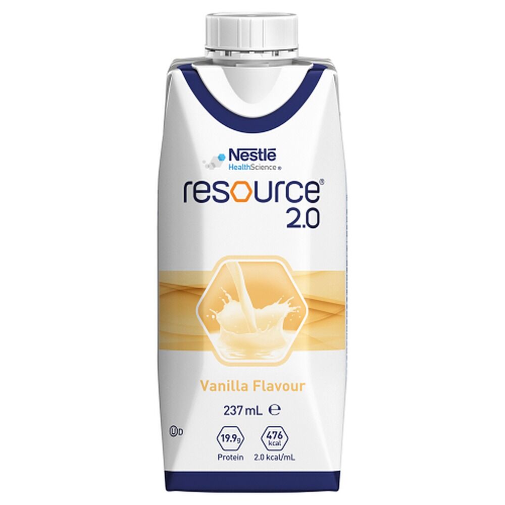 Resource 2.0 Vanilla 250mL
