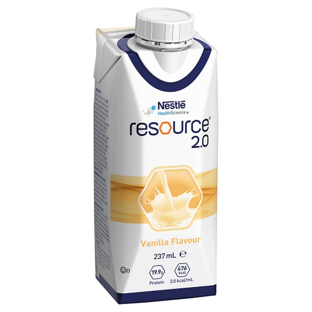 Resource 2.0 Vanilla 250mL