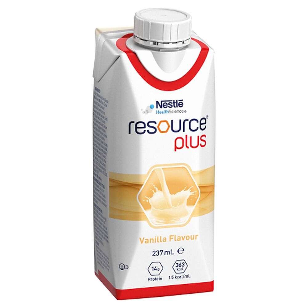 Resource Plus Vanilla 237mL