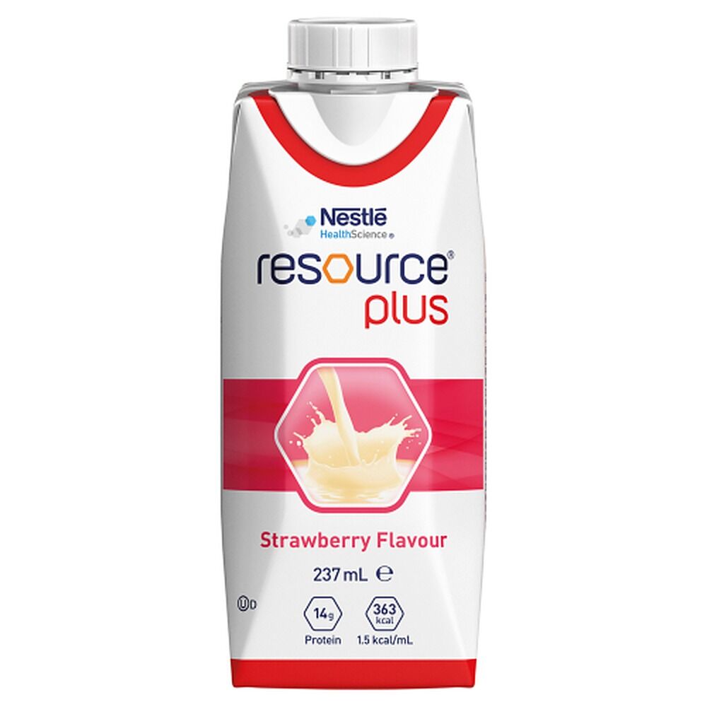 Resource Plus Strawberry 237mL