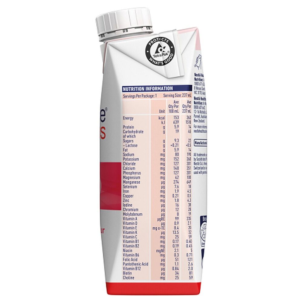 Resource Plus Strawberry 237mL