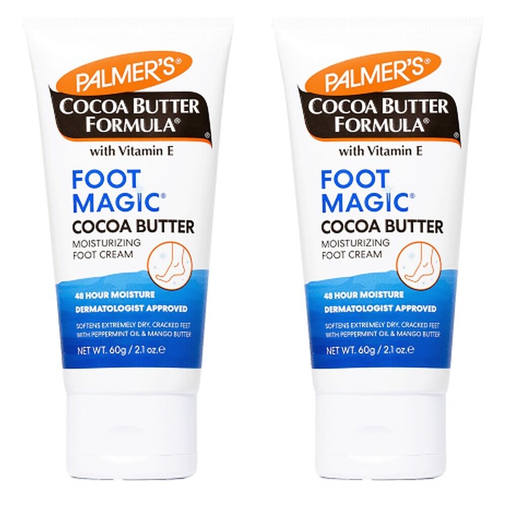 Palmer's Cocoa Butter Formula Foot Magic 60g Pack of 2