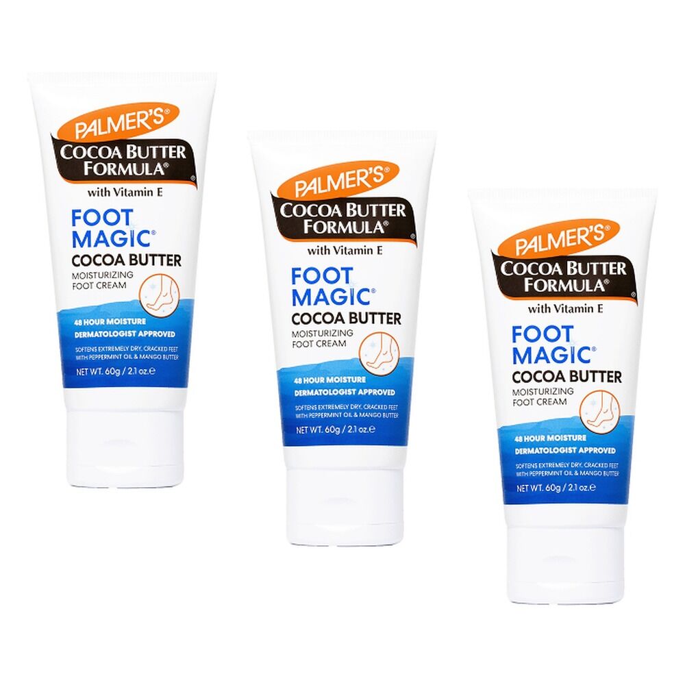Palmer's Cocoa Butter Formula Foot Magic 60g Pack of 3