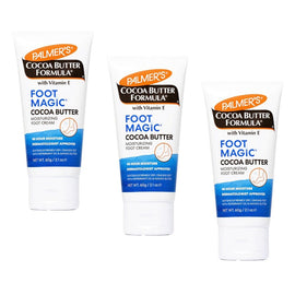 Palmer's Cocoa Butter Formula Foot Magic 60g Pack of 3