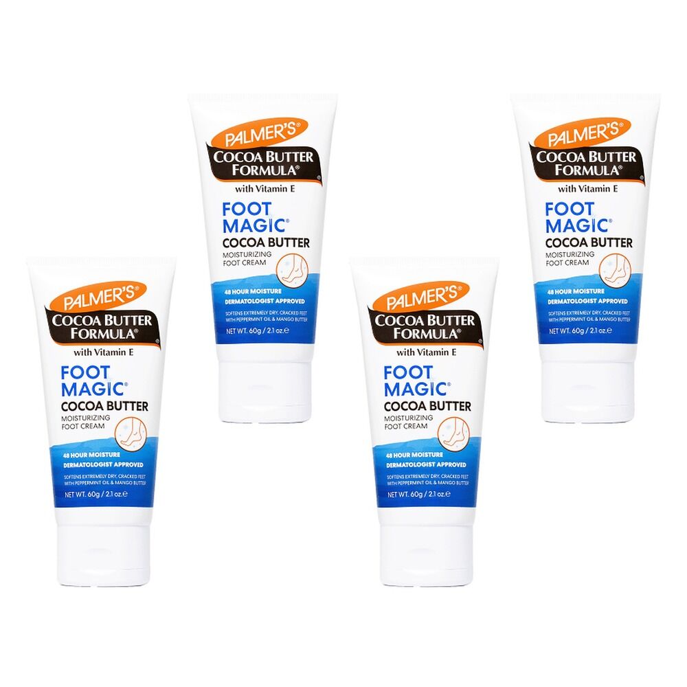 Palmer's Cocoa Butter Formula Foot Magic 60g Pack of 4