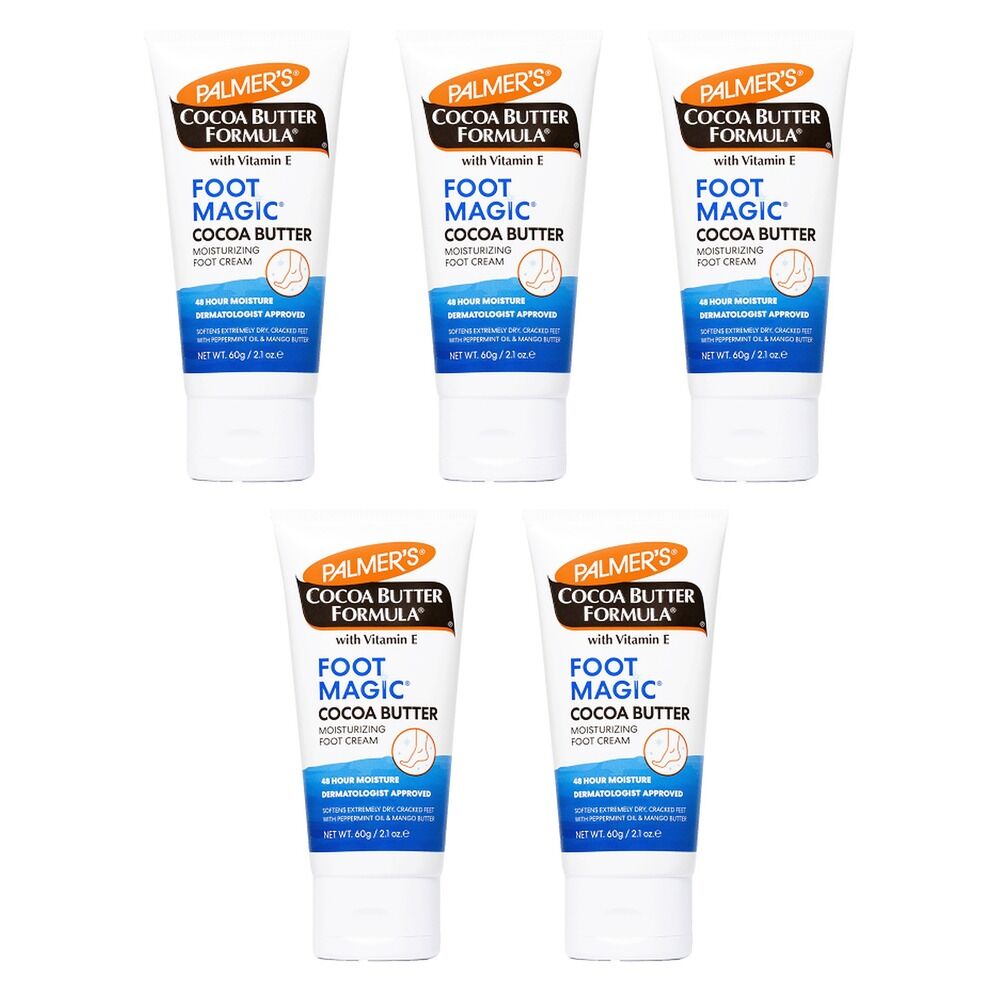 Palmer's Cocoa Butter Formula Foot Magic 60g Pack of 5