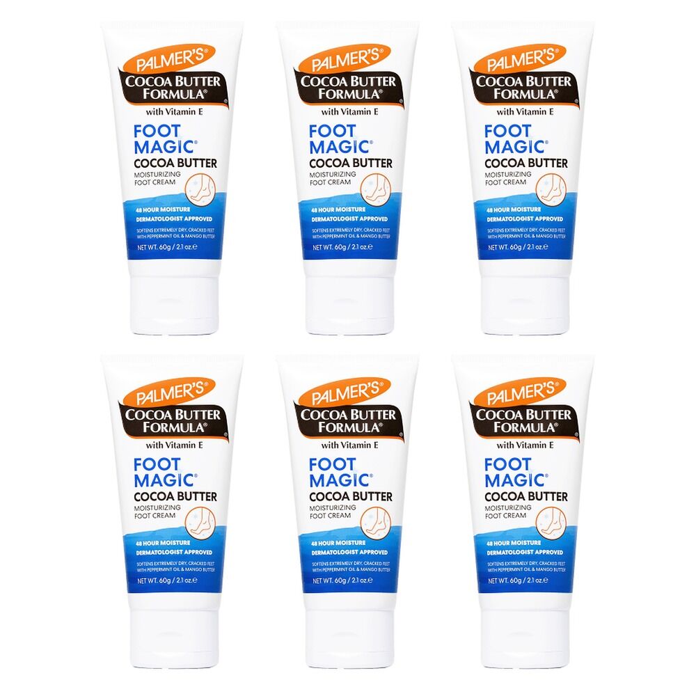Palmer's Cocoa Butter Formula Foot Magic 60g Pack of 6
