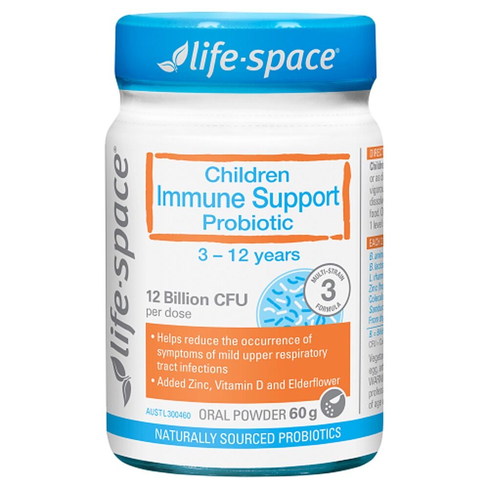 Life-Space Children Immune Support Probiotic 3-12 Years 60g